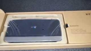 bt home hub 4 unboxing first look