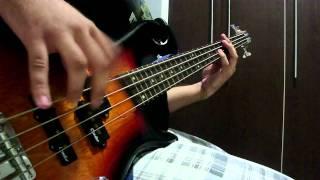 Dream Theater - Overture 1928 4 string bass cover by Lucas Reis