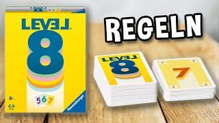 LEVEL 8 (Neuauflage) - Spielregeln TV (Spielanleitung Deutsch) - RAVENSBURGER