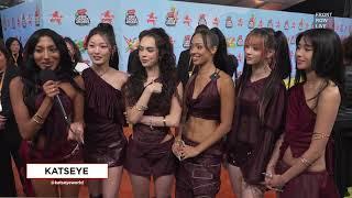 KATSEYE Interview at Kids' Choice Awards 2025