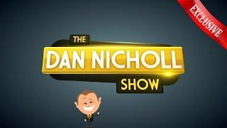 Behind the scenes at The Dan Nicholl Show!