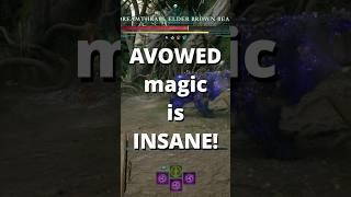 Best magic combos I've ever seen! - AVOWED (Early Access)