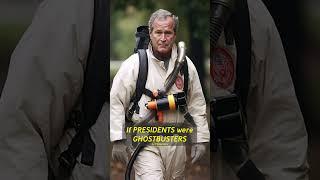 If Presidents were Ghostbusters