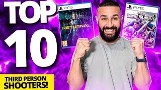 TOP 10 Third Person Shooters to play on PS5 In 2025!