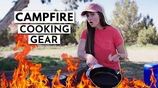 CAMPFIRE COOKING ESSENTIALS (Tools and Supplies for Cooking Over the Campfire)