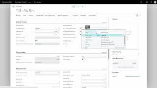 Creating Items - Getting started with Microsoft Dynamics 365 Business Central