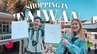 Shopping in Taiwan Vlog | Exploring The Best Outlet Deals ️