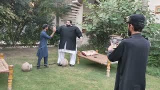 Behind the Scene Making TikTok videos Khan baba|Junaid Awan