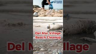 Del Mar Village Beach Cleanup