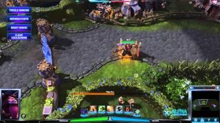 E.T.C. Stage Dive - Heroes of the Storm Alpha