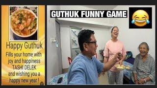 TIBETAN TRADITIONAL GAME || GUTHUK DAY || WISH YOU HAPPY LOSAR || TIBETAN VLOGGER