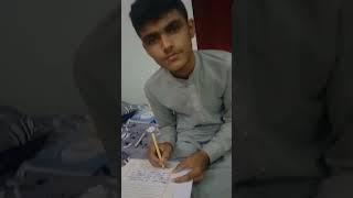 writing expert l sir mohsin raza l03047489020 l during teaching writing of student l #writing #viral