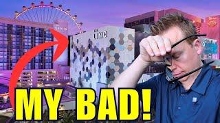 The LINQ Staycation MISTAKE I’ll Never Make Again!