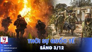 Thời sự Quốc tế sáng 3/12. Hơn 36.000 lính Ukraine thiệt mạng ở Kursk; Ông Trump chỉ trích ông Biden