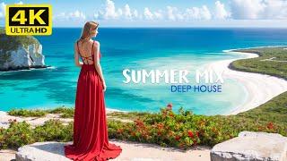 4K CanCun Summer Mix 2024  Best Of Tropical Deep House Music Chill Out Mix By The Deep Mix