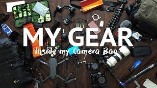 What’s in my camera bag for weddings and YouTube?