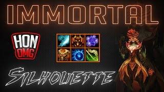 HoN | DevyJonesz` - Silhouette {21/0/12} [950 GPM] (Immortal - Rank)