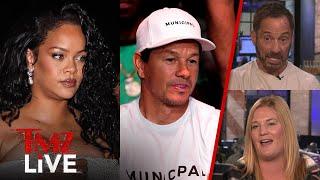 Rihanna Sparks Retirement Rumors, Mark Wahlberg Talks Restaurant Fire | TMZ Live Full Ep - 11/8/24