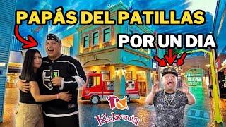 PAPÁS POR UN DIA / PASEANDO EN LA CIUDAD MAS PEQUEÑA KIDZANIA