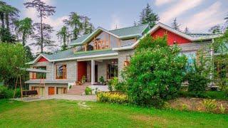 Best Villa in Shimla Himachal Pradesh by Leisure Nest Hospitality | #villas #resort