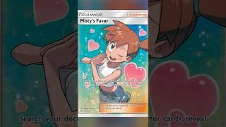 Misty Pokémon Cards Through the Years