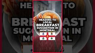 Breakfast in Montreal: Hidden Gem or Sketchy Spot?  #MontrealEats #montreal