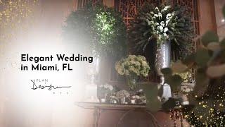 Elegant Wedding in Miami, FL