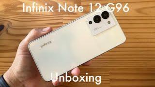 Infinix Note 12 G96 unboxing ($199): AMOLED display, 50MP camera, and 33W charging on a budget!