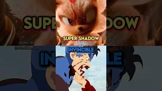 Super Shadow vs Invincible