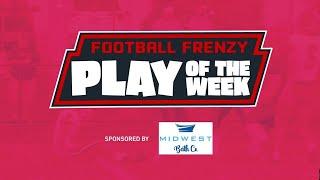 Week 8 of Football Frenzy Play of the Week