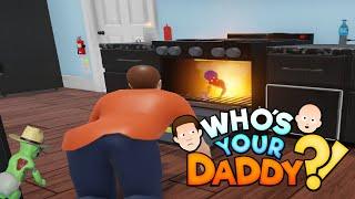 Who's Your Daddy Gameplay! How to Be A HORRIABLE Parent or Child Simulator (NSFW)