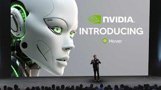 Nvidias NEW Robotics Breakthroughs Accelerates physics by 10,000x (Nvidia Hover)