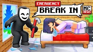 Survive The Minecraft BREAK IN!... (Story)