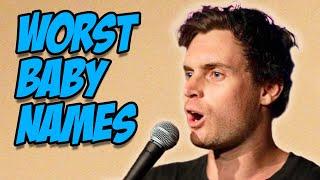 The Worst Baby Names Ever | Luke Kidgell Stand Up