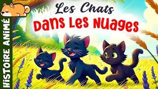 LES TROIS PETITS CHATS  histoire pour s'endormir | conte pour enfant, livre animé, halloween, soir