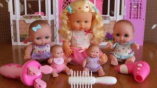 Baby Dolls Hair Dresser - Comb & Style Dolls hair Nenuco Girl Lil Cutesies Baby Annabell