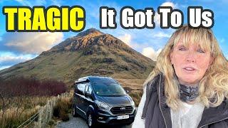 An EMOTIONAL Day From Achill Island To DESPAIR At Doolough Valley - Van Life Ireland  Pt 28