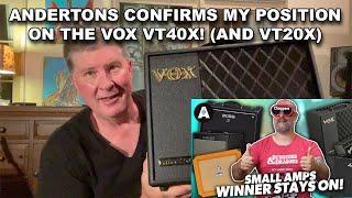 Vox VT40X Amp Supremacy