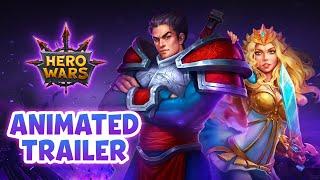 Hero Wars: Animated Trailer