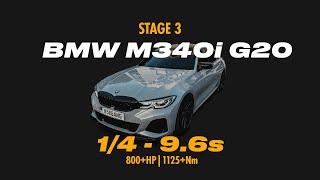 BMW M340i G20 Stage 3 800+ HP