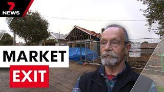 Property investors abandoning Melbourne, causing pain for renters | 7 News Australia