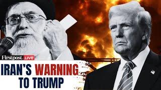 Iran Israel War LIVE: 'Iran Will Respond Firmly if US Becomes Involved in Israeli Strikes'
