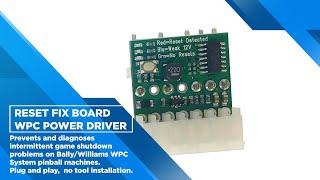 Marco Pinball Spotlight: WPC Reset Fix Board