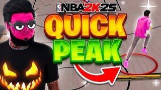 *NEW* PUSH PEAK is UNSTOPPABLE in NBA 2K25! DRIBBLE TUTORIAL 2K25 BEST DRIBBLE MOVES