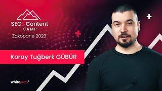 Interview with Koray Tuğberk Gübür, CEO of Holistic SEO & Digital | SEO & Content CAMP 2023