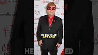 Elton John Reveals He's Lost His Sight at The Devil Wears Prada Premiere! #eltonjohn #eyesight