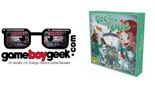 Doctor Panic Review with the Game Boy Geek