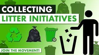 Why is collecting the litter a new trend?