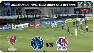 EN VIVO / MOTAGUA   VS  OLIMPIA  / APERTURA -  FECHA 13.