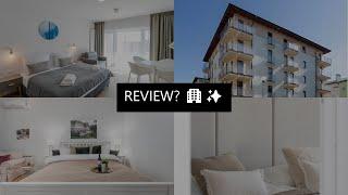 modern and bright apartment with air conditioning & parking by noclegi renters